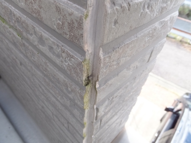 角のシーリング